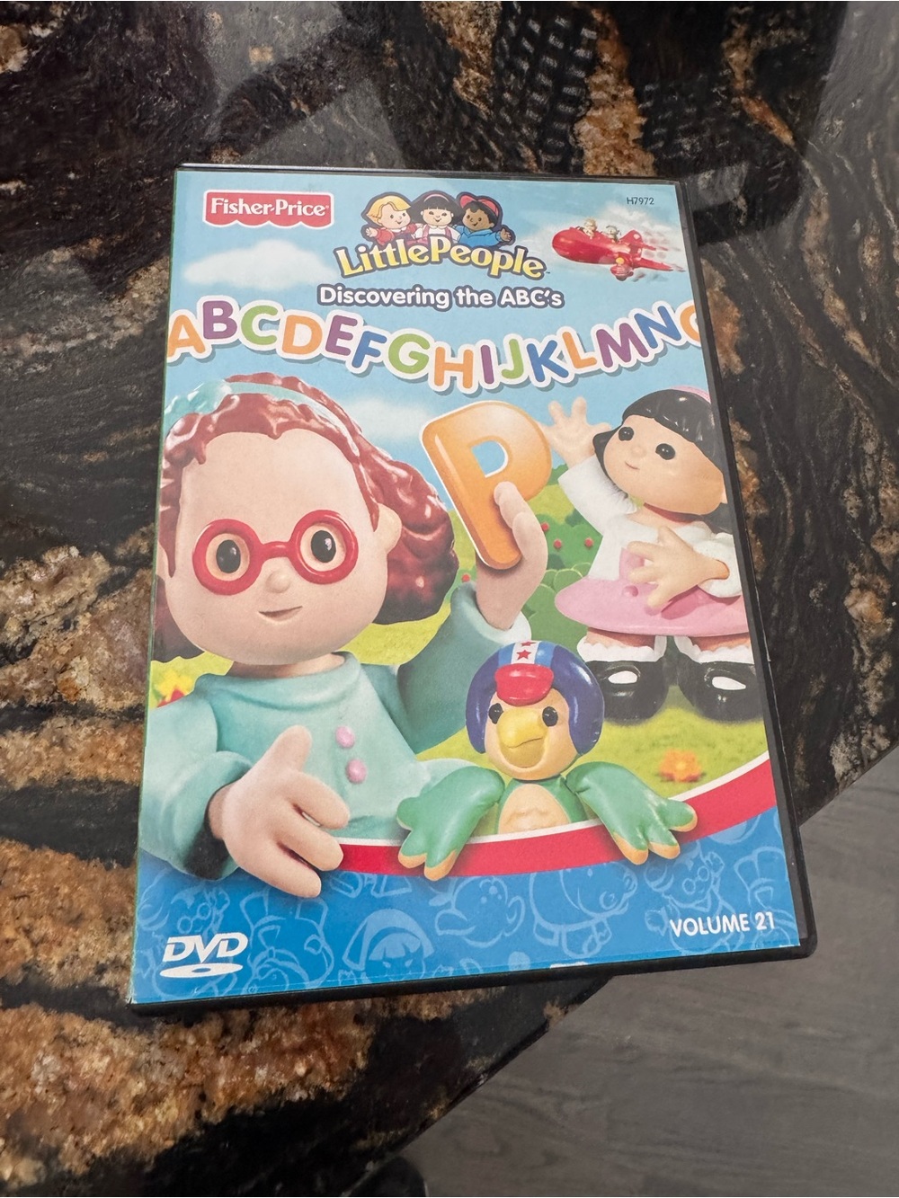 Fisher-Price Little People Discovering the ABC's DVD
